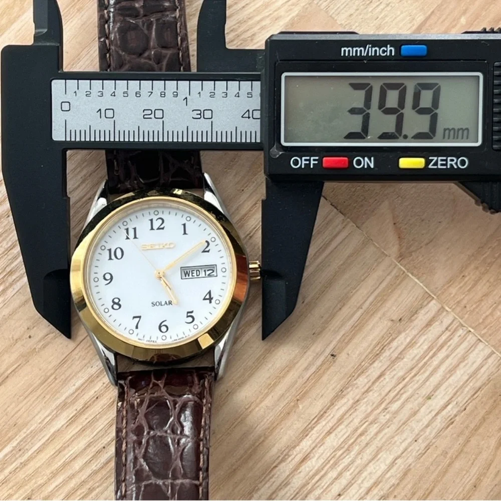 Seiko brand solar
